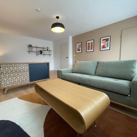 Grand Studio Joli Coeur - Calme Cosy Lumineux + Parking Lägenhet Nancy Exteriör bild