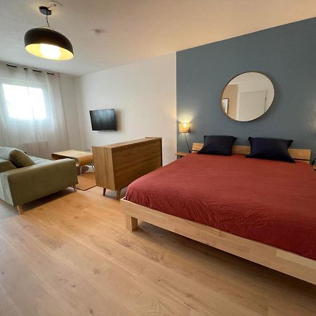 Grand Studio Joli Coeur - Calme Cosy Lumineux + Parking Lägenhet Nancy Exteriör bild