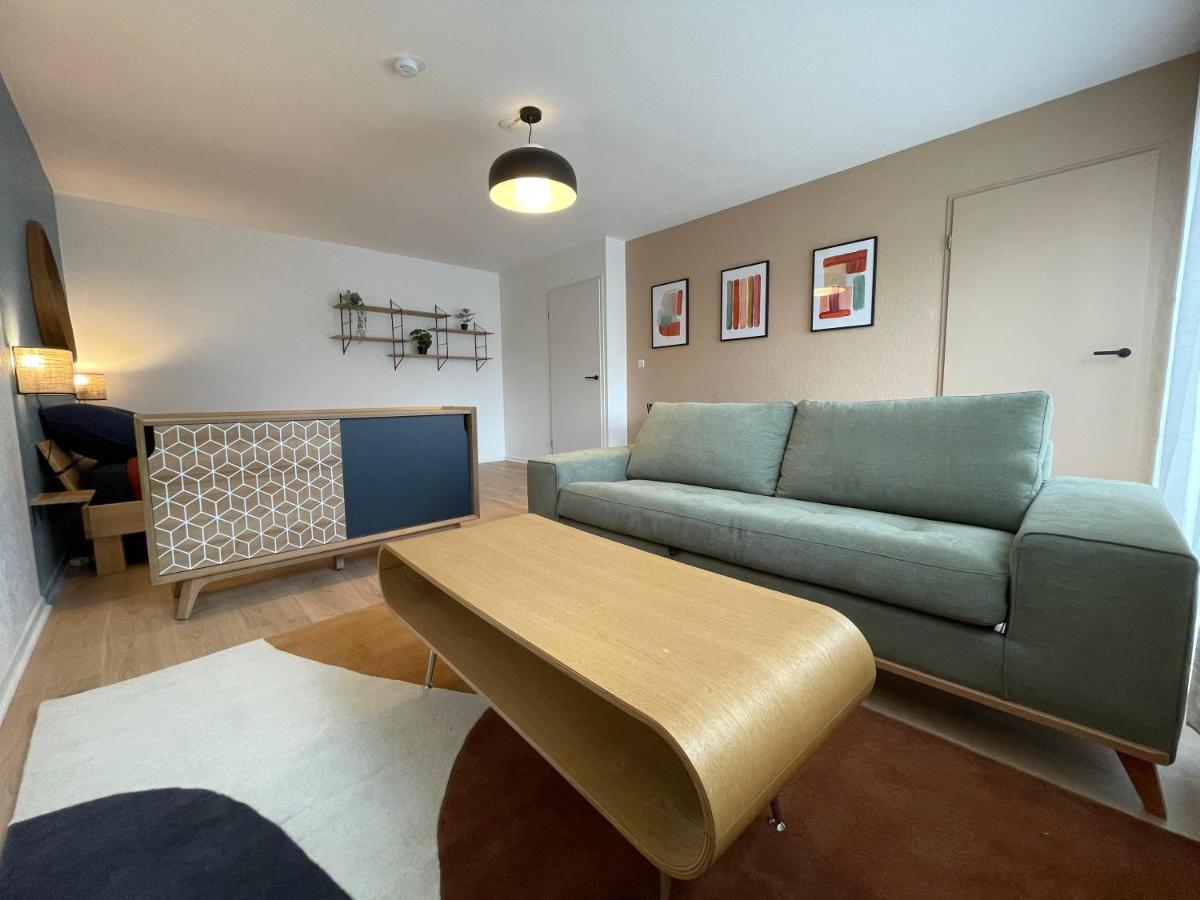 Grand Studio Joli Coeur - Calme Cosy Lumineux + Parking Lägenhet Nancy Exteriör bild