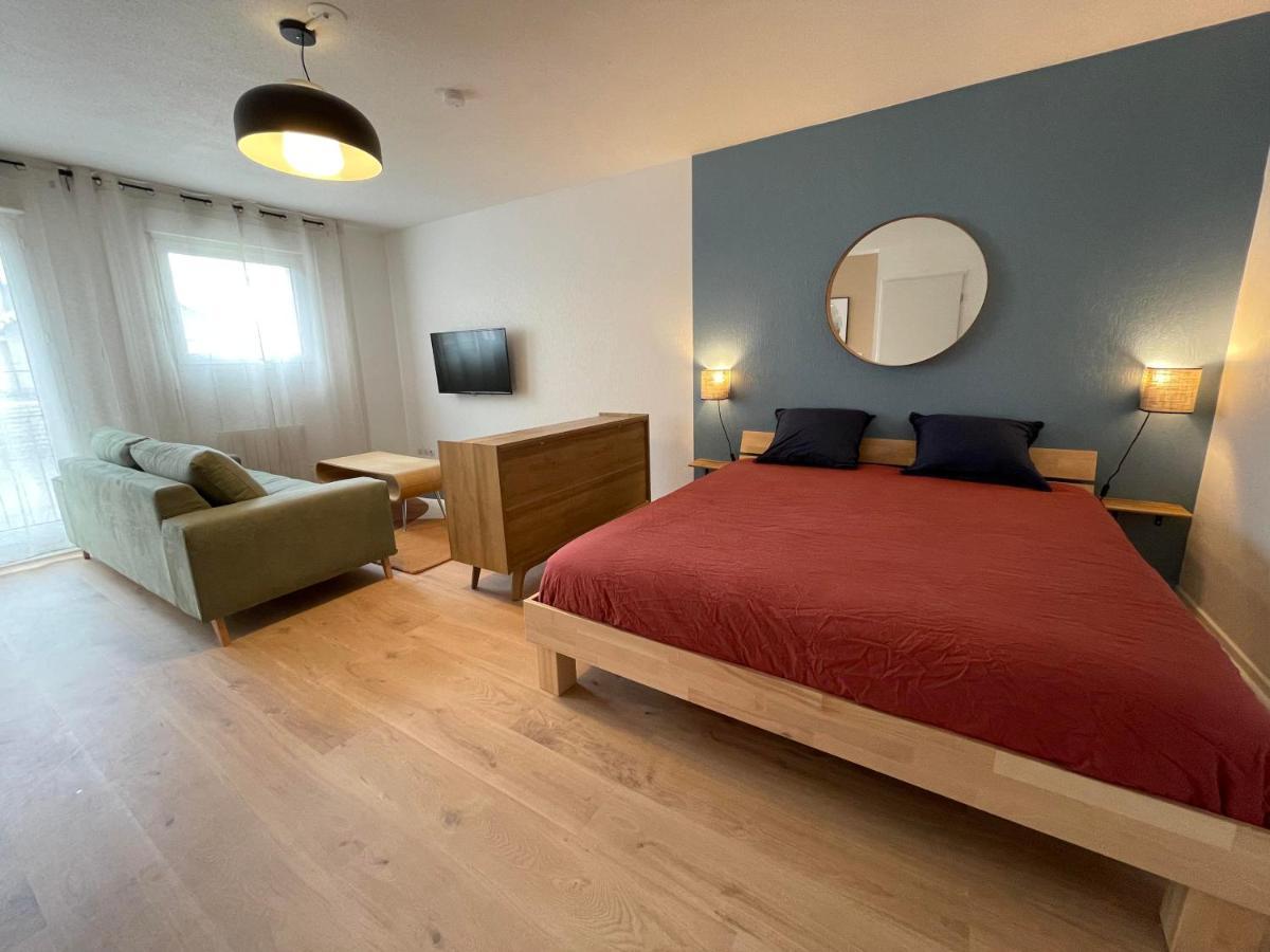 Grand Studio Joli Coeur - Calme Cosy Lumineux + Parking Lägenhet Nancy Exteriör bild