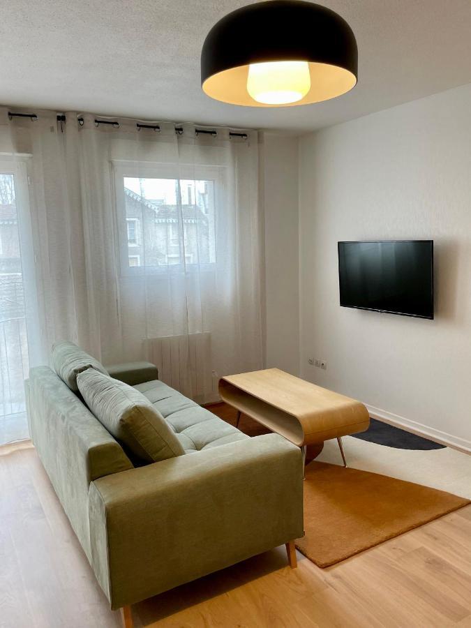Grand Studio Joli Coeur - Calme Cosy Lumineux + Parking Lägenhet Nancy Exteriör bild