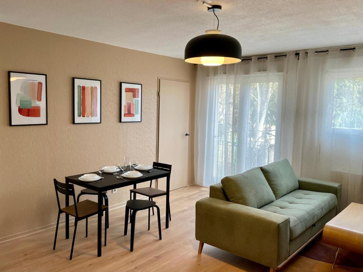 Grand Studio Joli Coeur - Calme Cosy Lumineux + Parking Lägenhet Nancy Exteriör bild